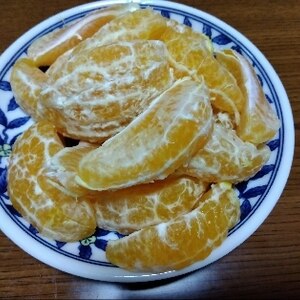 オレンジの冷凍保存✧˖°